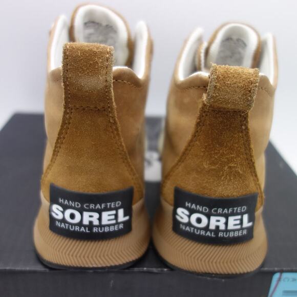 NEW Sorel Out N About III Classic Waterproof Duck Boot Taffy Black Women's 5 - Picture 10 of 10